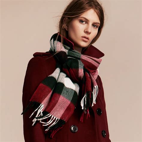 burberry scarf plum red|Burberry scarf saks.